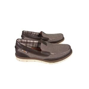 KKYC Premium Men's Size 8 Canvas Classic Casual Comfortable Loafer Boat Shoes